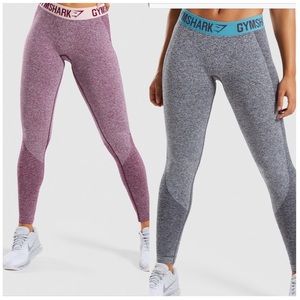 2 pairs of gymshark leggings